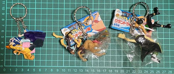 ワンピース ツーピースキーホルダー 3点