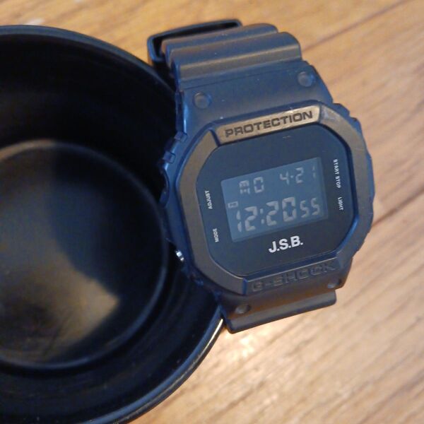G-SHOCK×JSB コラボ腕時計 ブラック