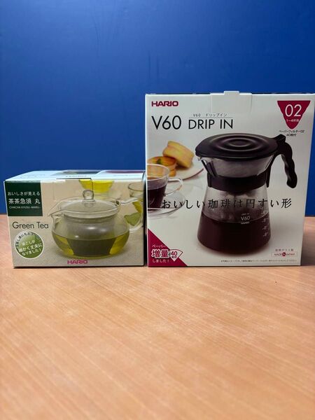 コーヒーorお茶にしますか? 茶茶急須+ドリップイン