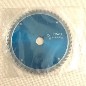 未使用 6インチ丸のこ用 ハイコーキ 木材用チップソー 径165mm 52枚刃