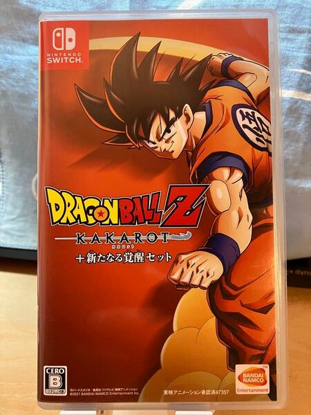 Switch ドラゴンボールZ KAKAROT +新たなる覚醒セット