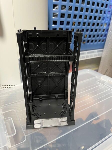 格納庫 フィギュア ガンプラ 四個セット