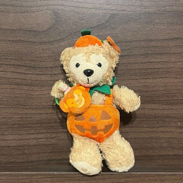 ダッフィー ハロウィン ぬいぐるみバッジ 2008 ぬいぐるみストラップ ディズニー