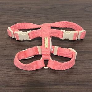 スーパーペット 小型犬 ハーネス ピンク S 3-3.5キロ