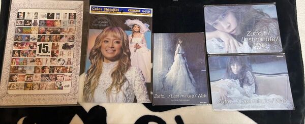 浜崎あゆみ グッズ まとめ売り