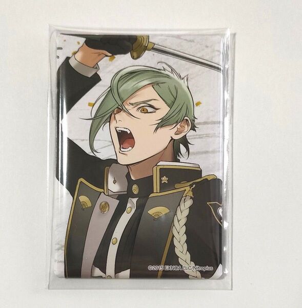 膝丸 5周年 スクエア缶バッジ 刀剣乱舞
