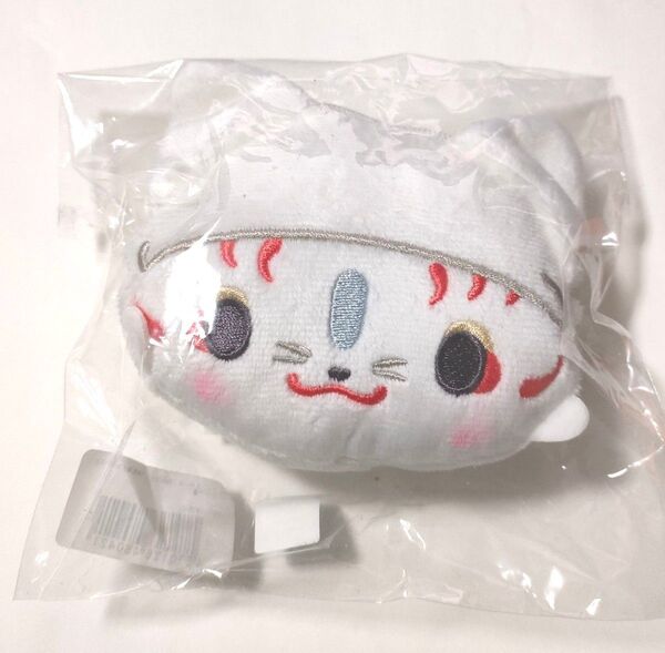 こんのすけ ぬいフェイスポーチ わんぱく刀剣乱舞 ぬいぐるみ ポーチ