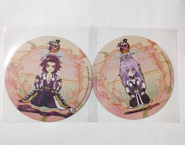 蜻蛉切 千子村正 アニメイトカフェ 刀剣乱舞 第二弾 コースター まとめ売り
