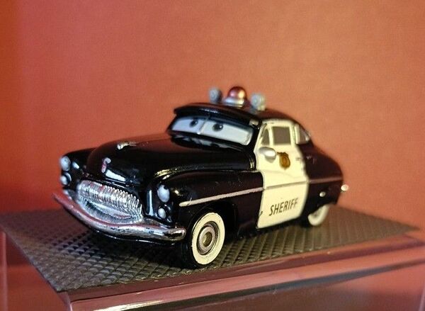TOMICA カーズ Sheriff 2008 スタンダードタイプ