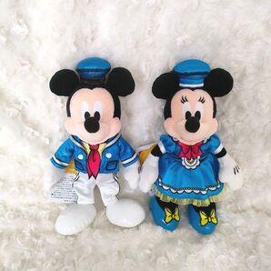 ディズニー パルパルーザ 2025 ☆ ドナパル ☆ ミッキー & ミニー ぬいぐるみバッジ ☆ 新品