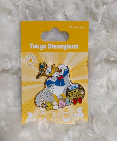 ディズニー パルパルーザ 2025 ☆ ドナパル ☆ ドナルド ピンバッジ ☆ 新品 ☆ パーク・オンライン品切れ