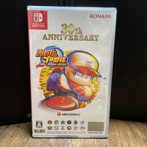 パワプロクンポケットR Switch 30周年記念ロゴ入り 未使用