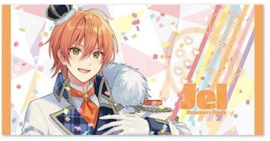 すとぷり ジェル ピクチャータオル 2022 New Yearグッズ
