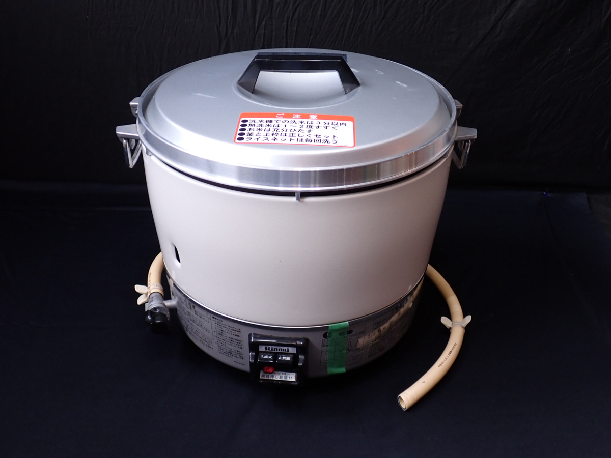 Yahoo!オークション -「リンナイガス炊飯器3升」の落札相場 Yahoo!オークション -「リンナイガス炊飯器3升」の落札相場