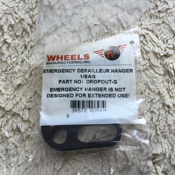 新品 Wheels Manufacturing エマージェンシーディレーラーハンガー DROPOUT-G 送料無料