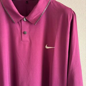 美品 NIKE & Ko Olina コオリナ メンズ 半袖ポロシャツ USサイズ L