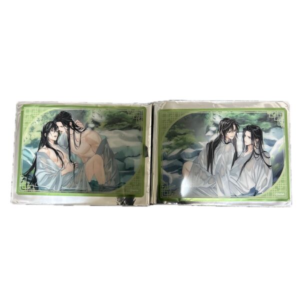 魔道祖師 アニメジャパン 愛恋万象 クリアカード2枚魏無羨 藍湛