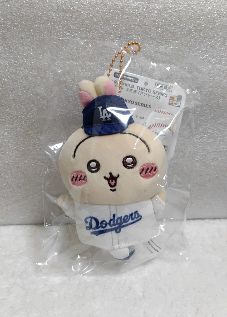 ちいかわ×MLB TOKYO SERIES マスコット ちいかわ(ドジャース ちいかわ×MLB TOKYO SERIES マスコット ちいかわ(ドジャース