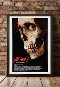 ポスター『死霊のはらわた II』（Evil Dead II） 1987年 ★サム・ライミ/スプラッター/ホラー