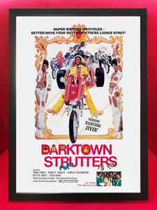 US версия постер [Darktown Strutters](1975) *kentin* треска n Tino / трицикл 