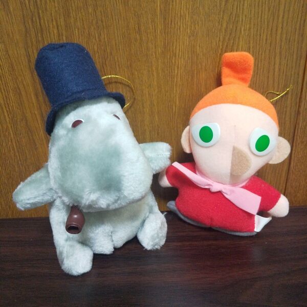 ムーミンパパ・ ミイ 2点セット バンプレスト ぬいぐるみ