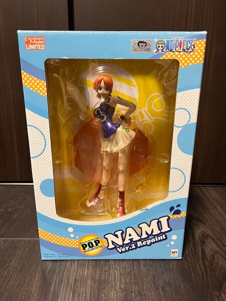 ワンピース ナミ P.O.P フィギュア ジャンク品