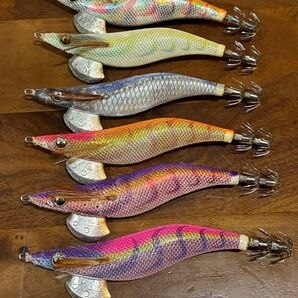 中古 ヤマシタ エギ王 Live ライブ 3.5号 6個