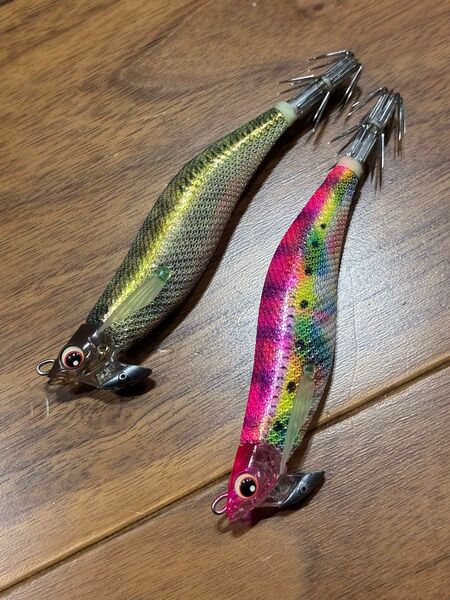 美品 デュエル マグキャスト 3号 3.0号 2個 エギ