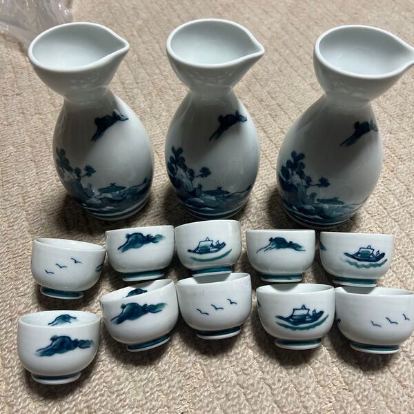 有田焼 華祥 徳利お猪口セット