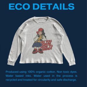 Billie Eilish ビリーアイリッシュ march ロングTシャツ ロンT 長袖Tシャツ
