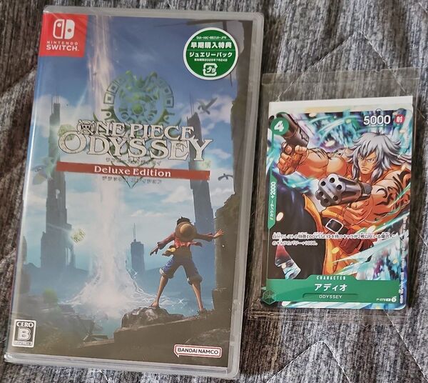 【Switch】未開封 ONE PIECE ODYSSEY デラックスエディッション