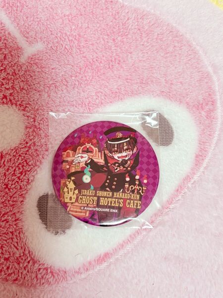 地縛少年花子くん コラボカフェ ゴーストホテル コンパクトミラー