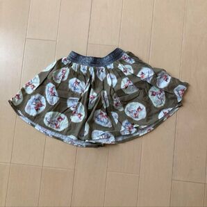 ディズニー バンビ スカート 100