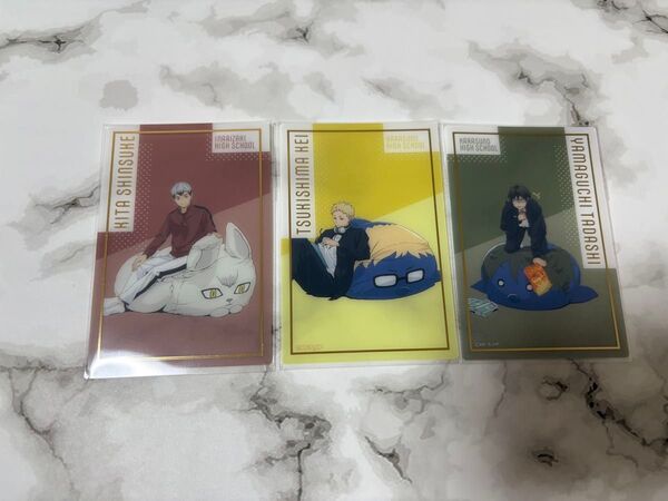 ハイキュー!! TOHO 箔押しクリアカード