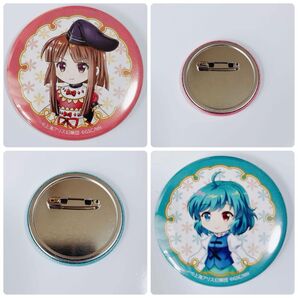 東方project 東方プロジェクト 缶バッジ 2個セット