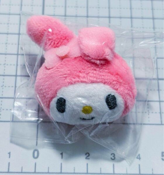 ブローチ マイメロディ ぬいぐるみ マスコット バッジ サンリオ 平成レトロ 可愛い ファンシー バッチ