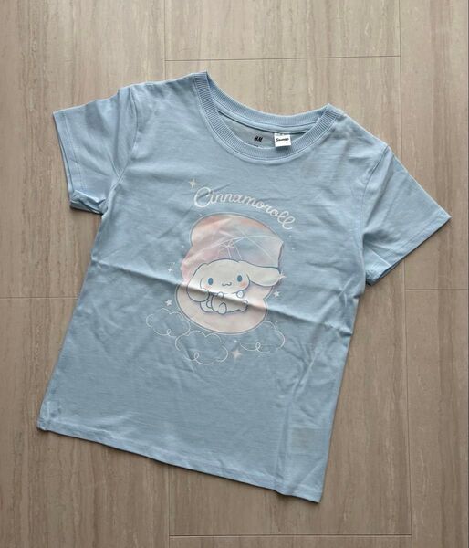H&M シナモロール Tシャツ 120/130cm