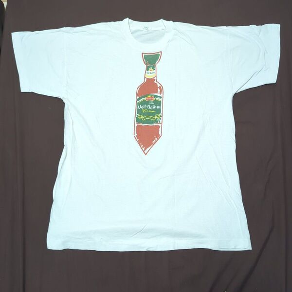 80s 90s ボルダムビール ユーロ 企業Tシャツ ヴィンテージ アサヒ 古着