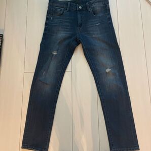 ユニクロデニムパンツ股下70