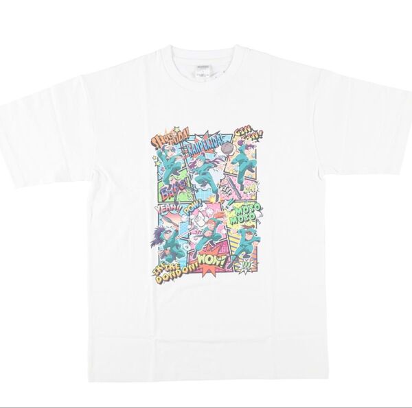 忍たま乱太郎 アメコミ風Tシャツ 六年生 L 新品未使用