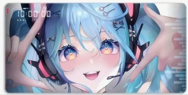 初音ミク デスクマット マウスパッド