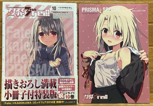 Fate/kaleid liner プリズマ☆イリヤドライ!!10巻特装版