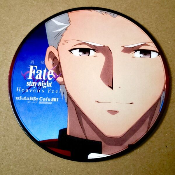 Fate/stay night HF ufotablecafe コースター アーチャー