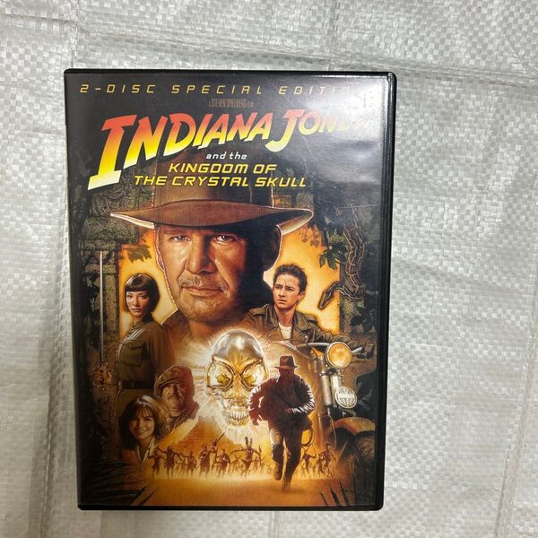 インディ・ジョーンズ クリスタル・スカルの王国 DVD