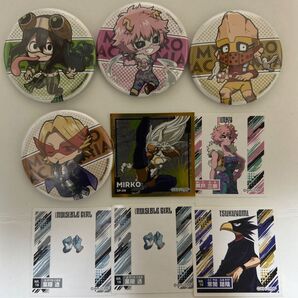 僕のヒーローアカデミア 缶バッジ・シール9点セット