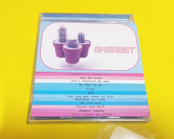SHERBET CD PIZZA OF DEATH