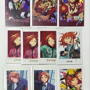 あんスタ 葵ひなた 葵ゆうた ポラロイド ぱしゃっつ ぱしゃこれ