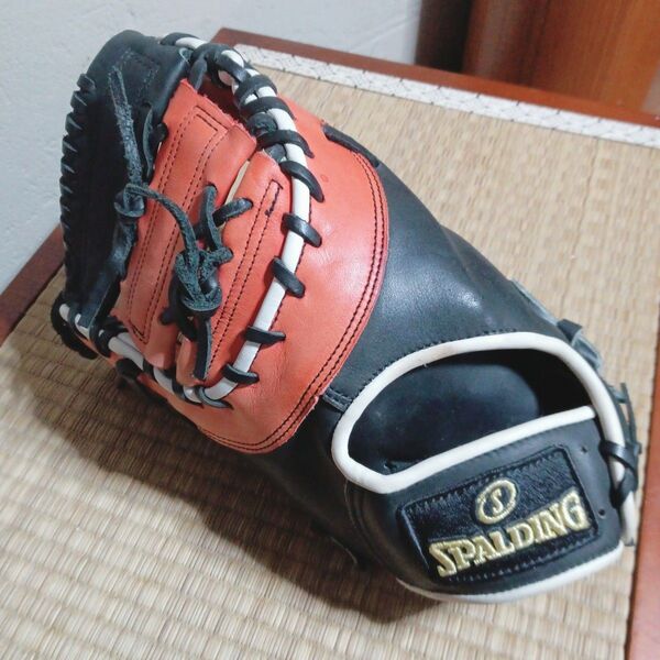 SPALDING 【左用】スポルディング センチュリオン 軟式用 ファーストミット 一塁手用 SPMN-53