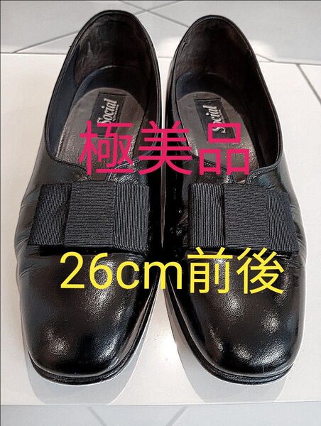 フォーマル エナメル ドレスシューズ オペラパンプス 新郎 結婚式 タキシード用革靴 リボン付き