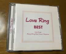 Love Ring BEST Love Songs Always Bring Back Sweet Memories 中古品_画像1